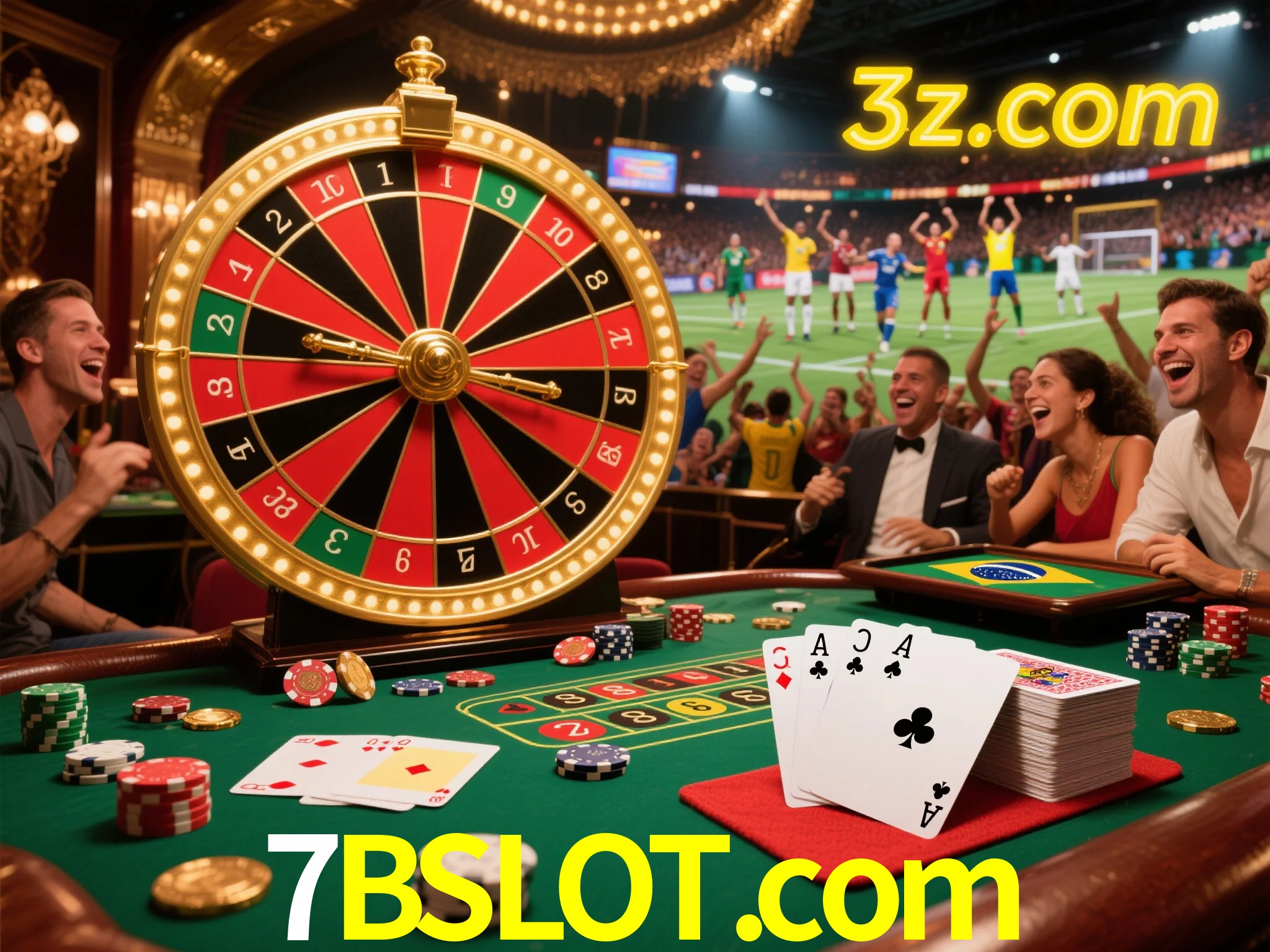 7bslotgame-Apostas